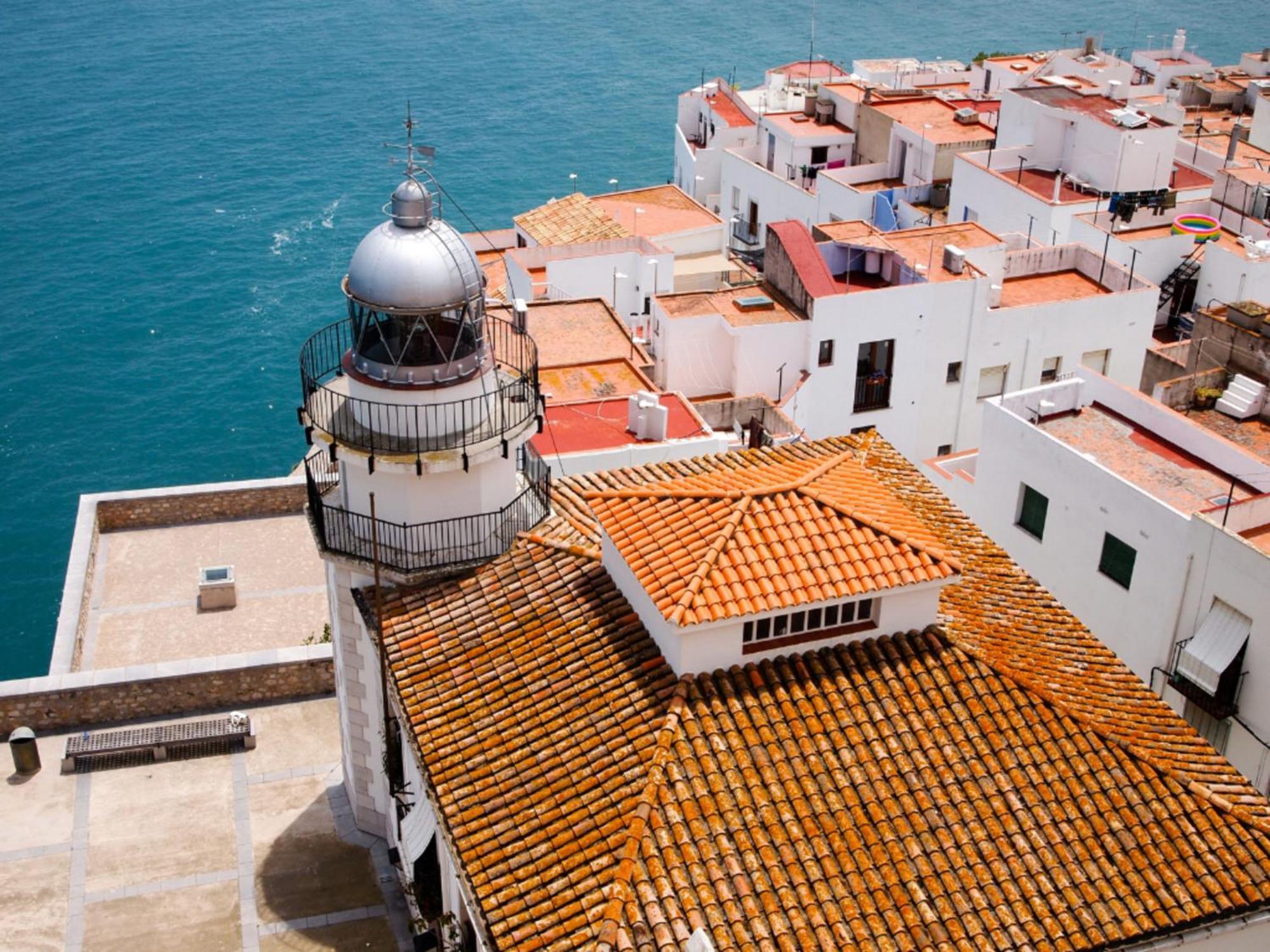 Apartamentos Torres Castillo De Peniscola 3000 מראה חיצוני תמונה
