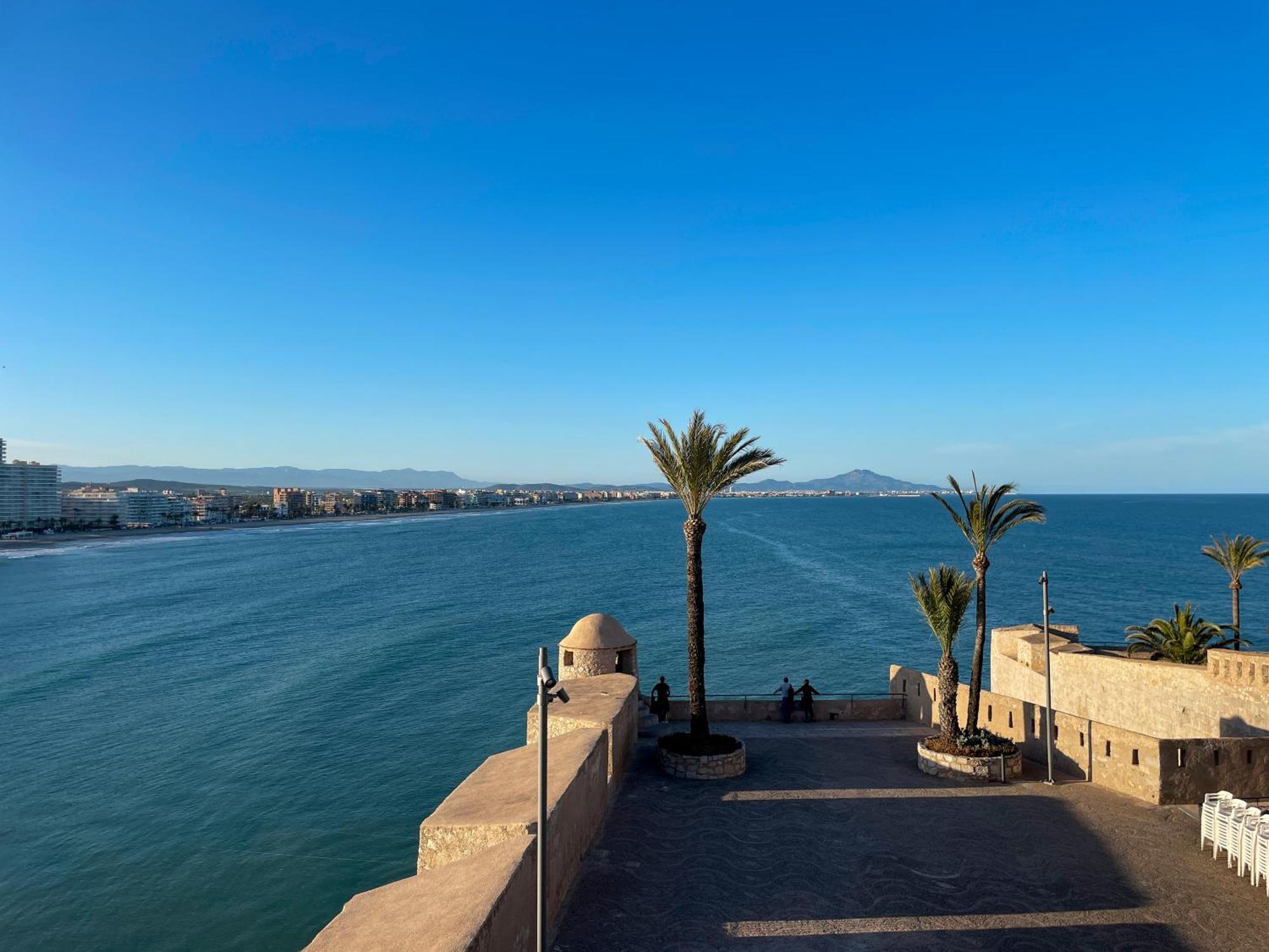 Apartamentos Torres Castillo De Peniscola 3000 מראה חיצוני תמונה