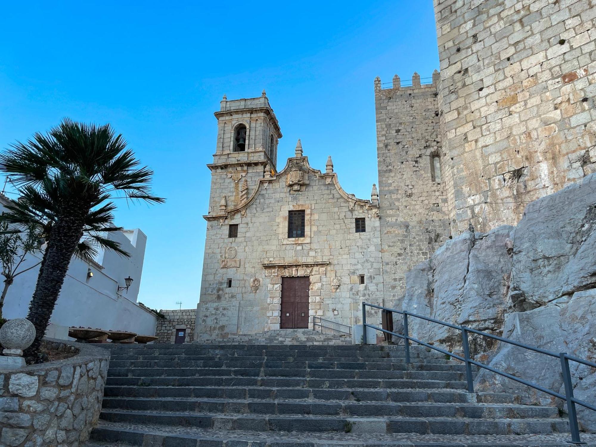 Apartamentos Torres Castillo De Peniscola 3000 מראה חיצוני תמונה