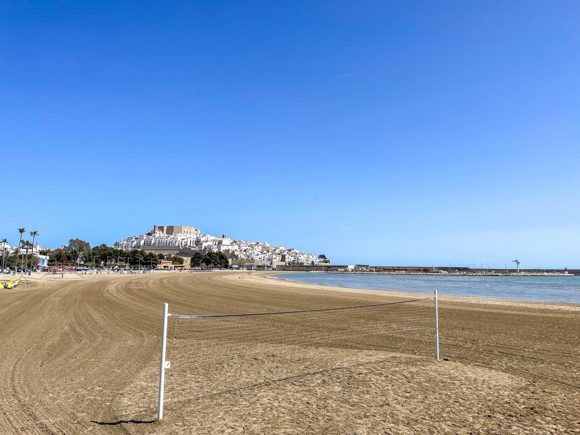 Apartamentos Torres Castillo De Peniscola 3000 מראה חיצוני תמונה